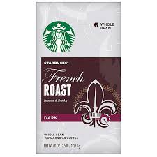 Shop costco.com for packaged coffee & sweeteners. Starbucks French Roast Whole Bean Coffee 2 5 Lbs Costco