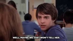 Mean girls aaron cady GIF