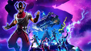 The avengers fought off fortnite galactus live event now in fortnite update today nexus war chapter 2 season 4 galactus boss skin. Fortnite Leak Suggests Galactus Will Soon Take Over Ggrecon