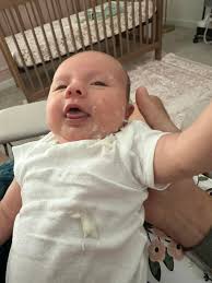 Baby is 4 week old and I breast feed