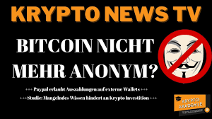 As one of the most accurate sources of crypto news, cryptoknowmics publishes live. Krypto News Tv Bitcoin Transaktionen Nicht Mehr Anonym Youtube