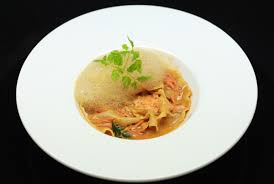 Trilogie De Homard Bleu Frais Ravioles Veloute Ecume Recette Noel