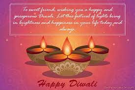 Add photos and custom message. Happy Diwali 2021 Greeting Card With Name Editor