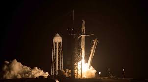 The falcon 9 first stage rocket booster supporting this mission previously flew on seven missions: Spacex Launches Nasa Crew 2 Mission Spacenews