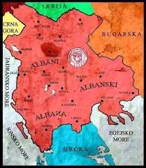 Rusia este cea mai intinsa tara din lume, masoara 10.000 km de la vest la est, pe cele doua continente care o gazduiesc: 1881 Harta Shqiptare Ne Arkivat Ruse Te Shqiptaret Jane Ilire ÙÙŠØ³Ø¨ÙˆÙƒ