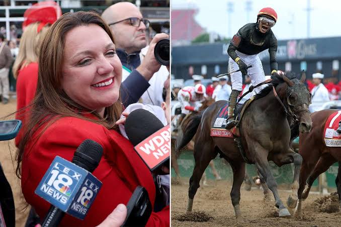 Cherie DeVaux Becomes First Female Trainer to Win Kentucky Derby with Golden  Tempo