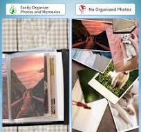 Amazon.com: CGFGHHUY Small Photo Album 5x7 inch PU Leather ...