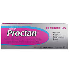 PROCTAN POMADA PARA HEMORROIDAS, PROPORCIONA ALÍVIO RÁPIDO DAS DORES E  INCOMODO 25G + 6 APLICADORES - Ultrafarma
