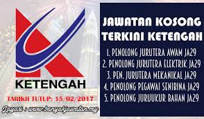 Permohonan adalah dipelawa daripada warganegara malaysia berumur 18 tahun ke atas yang berkelayakan bagi. Jawatan Kosong Di Lembaga Kemajuan Terengganu Tengah Ketengah 15 February 2017 Kerja Kosong 2021 Jawatan Kosong Kerajaan 2021