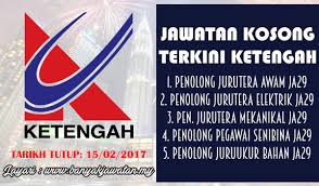 Jawatan kosong (pemandu van) kemaman integrated supply sdn. Jawatan Kosong Di Lembaga Kemajuan Terengganu Tengah Ketengah 15 February 2017 Kerja Kosong 2021 Jawatan Kosong Kerajaan 2021