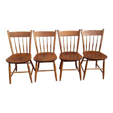 1950 S Vintage Nichols And Stone Thumb Back Maple Windsor Chair Set Of 4 Nichols And Stone Chair Chair Set