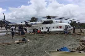 One body has yet to be recovered, although authorities intend to resume their search on saturday morning people.com. Indonesian Army Finds Bodies Of Soldiers Killed In Papua Helicopter Crash Benarnews