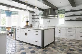 With a pei rating of 3, this floor tile is suitable for medium to heavy traffic areas, is scratch resistant, dent resistant and fade resistant. Impressive Hexagon Tiles For Your Kitchen Floor Top Dreamer