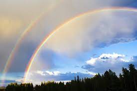 What is the meaning of the colors red, blue and purple? How Rare Are Double Rainbows Howstuffworks