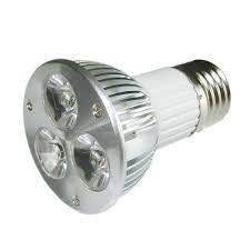 Torchstar led par16 spot light bulbs, 6.5w(50w eqv.), 500lm e26 medium base dimmable spotlight, 40° beam angle, ul & energy star listed track light bulb, 3000k warm white, pack of 6 High Power E27 Led Bulbs 3 Watt E27 Led Spot Light Bulb White