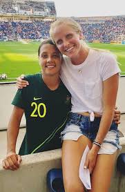 She is currently 27 years old as she was born in 1993. Sam Kerr Matilda S Star Talks About Same Sex Relationship In Nike Film Daily Telegraph
