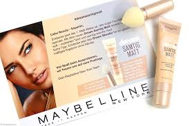The matte makeup look is ideal for photos, but is also a great look to try if you are prone to oily skin. Maybelline Dream Samtig Matt Creme Gel Make Up