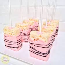 Pin Von Paula Hardin Auf Diva S Delights Cake Pops Reis Krispies Leckereien Dessert Party