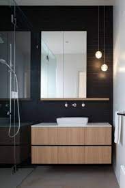Ce vendeur de meuble salle de bain noir et bois dont la société est s. 21 Salles De Bains Noires Elegantes Et Audacieuses