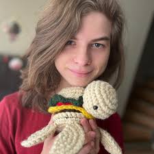 Burger Turtle Crochet Pattern PDF Download Beginner Friendly Amigurumi