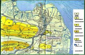 Surabaya dilewati 2 sesar atau patahan aktif, yang berpotensi menimbulkan gempa darat. Antisipasi Gempa Di Surabaya Surabayastory Com