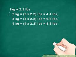 How To Convert Metric Weight To Pounds 7 Steps With Pictures