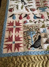 Blackbirds In My Garden Is From The Design Birds Of A Feather In The Blackbird Designs Book Of The Same Name Applique Quilts Blackbird Designs Book Design