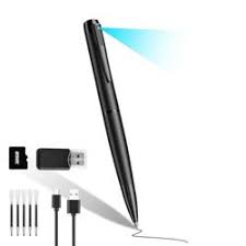 Mini camera disguised as a pen
