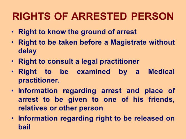 Image result for arrest of person"