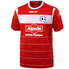 Trikotsammlung trikot matchworn dsc arminia bielefeld spielertrikot sammlung trikots. Arminia Bielefeld Away Fussball Trikot 2014 15 Saller Sportingplus Net