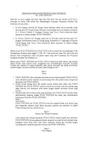 Keadaan memaksa yang relatif adalah suatu keadaan yang menyebabkan debitur Doc Contoh Perjanjian Kerjasama Produksi Dan Distribusi Muhammad Ramadhan Academia Edu