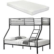 Bis zu 50% reduziert matratze 140x200 cm online kaufen bei otto » große auswahl top service top marken ratenkauf & kauf auf rechnung möglich » jetzt bestellen! Metall Etagenbett Sortland Mit Matratzen 200x140 90cm Schwarz