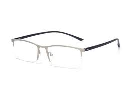 Cermin mata puan sekarang dah berapa lama ni? saya bertanya. Berkualiti Tinggi Half Frame Optical Gelas Bossgoo Com