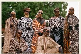 Beyoncé's black is king makeup artists, rokael lizama and francesa tolot, reveal details on how all the makeup looks came together. Beyonce Black Is King Animal Print Outfits King Fashion King Outfit