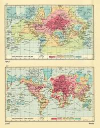 Travel Infographic A 2016 Version Of The 1914 Isochronic London World Travel Times Map Infographicnow Com Your Number One Source For Daily Infographics Travel Infographic London Map Map