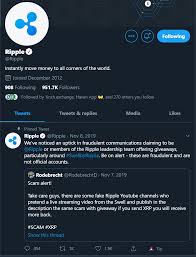 At the end you get asked for your secret key which you should never give away under any circumstances and is a dead giveaway of a scam. The Number Of Xrp Scams Remains Alarmingly High Cryptomode