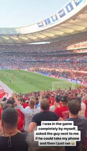 29th january 2020, 1:51 pm. Champions League Final Streaker Reveals How She Got On Pitch After Getting Out Of Jail Football Sport Express Co Uk