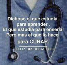 Feliz Dia Del Medico 27 Oct Feliz Dia Del Medico Dia Del Medico Tarjetas Dia Del Medico