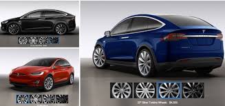 tesla model x wheels and tires specifications