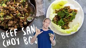 This homemade version of san choy bow is a twist on the original as we load it up with a ton of vegetables. How To Make Beef San Choy Bow Youtube