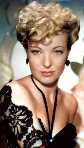 Hillary Brooke. 1914-1999. Statuesque blond actress worked in both A and B  movies from the eary 40's to mid 50's. She was a regular