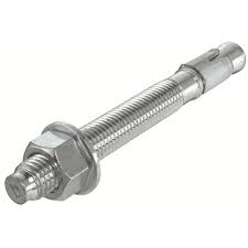 Installing a 3/4 x 5 (five inches) strike anchor. Hilti 3 4 In X 5 1 2 In Kwik Bolt 3 Long Thread Carbon Steel Expansion Anchors 2 Pack 3512315 The Home Depot