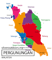 S O S Malaysia Senarai Ketinggian Gunung Bukit Di Malaysia Untuk Rujukan Para Pendaki Gunung