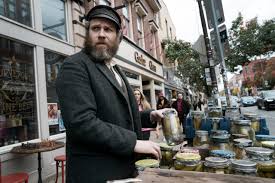 As expected, seth rogen is nominated for zero emmy awards (realibleworldnews.com). An American Pickle First Look At Seth Rogen S Gherkin Filled Comedy