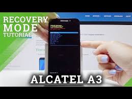 One touch is all it takes. Video Alcatel A3 Xl 9008d