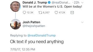 An Snl Writer Is Replying To Trump S Tweets Like They Re Texts