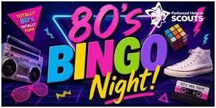 80's Bingo Night FUNdraiser