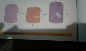 Cobalah cari tahu berapa luas bahan yang diperlukan untuk membuat panci. 1 Jika Tabung Jari Jarinya 4 Cm Dan Tinggi 10 Cm Berapakah A Luas Selimut Tabungb Luas Permukaaan Brainly Co Id