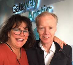 Memorial gathering at Jameson's pub for classmates