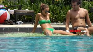 Swimming pool creepshots